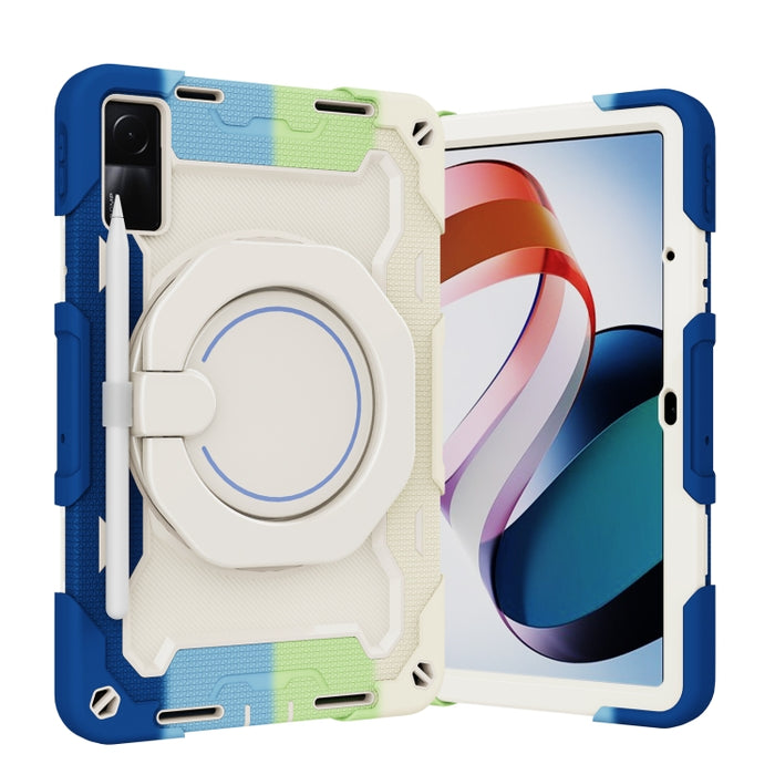 Armor Contraste Color Silicona + PC Tablet Case, For Xiaomi Redmi Pad