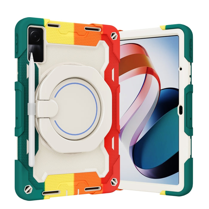 Armor Contraste Color Silicona + PC Tablet Case, For Xiaomi Redmi Pad