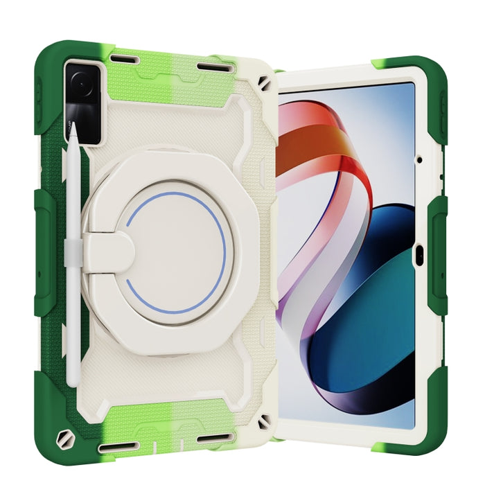 Armor Contraste Color Silicona + PC Tablet Case, For Xiaomi Redmi Pad