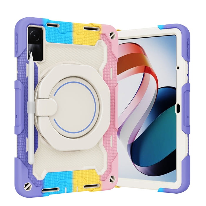 Armor Contraste Color Silicona + PC Tablet Case, For Xiaomi Redmi Pad