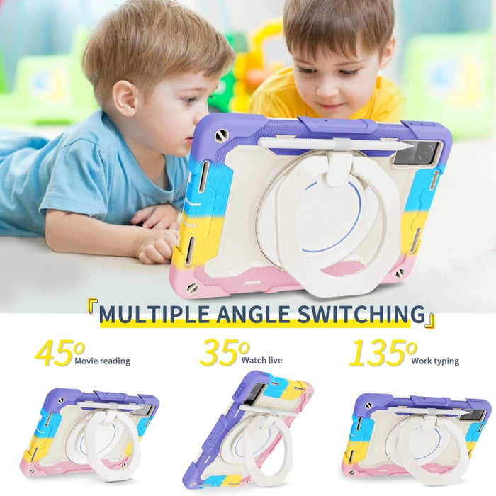 Armor Contraste Color Silicona + PC Tablet Case, For Xiaomi Redmi Pad