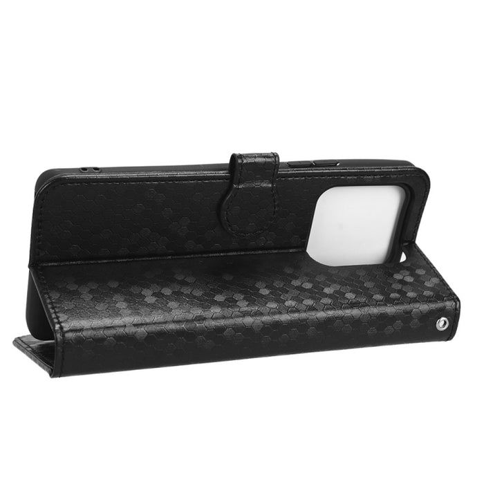 Estuche para teléfono de cuero con textura de punto de panal, For Xiaomi 13, For Xiaomi 13 Pro, For Xiaomi 12 Ultra, For Xiaomi Redmi Note 12 5G, For Xiaomi Redmi Note 12 Pro 5G, For Xiaomi Redmi Note12 Pro+                                             ...