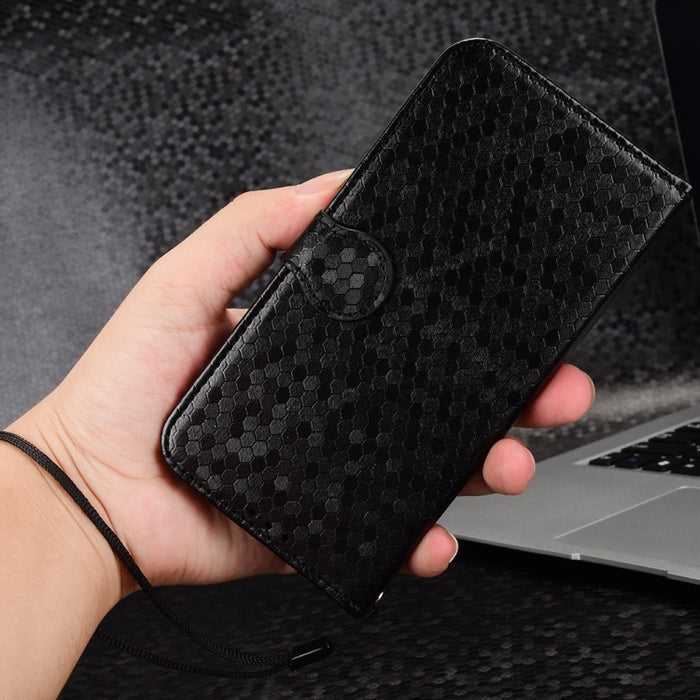 Estuche para teléfono de cuero con textura de punto de panal, For Xiaomi 13, For Xiaomi 13 Pro, For Xiaomi 12 Ultra, For Xiaomi Redmi Note 12 5G, For Xiaomi Redmi Note 12 Pro 5G, For Xiaomi Redmi Note12 Pro+                                             ...