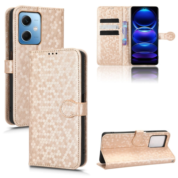 Estuche para teléfono de cuero con textura de punto de panal, For Xiaomi 13, For Xiaomi 13 Pro, For Xiaomi 12 Ultra, For Xiaomi Redmi Note 12 5G, For Xiaomi Redmi Note 12 Pro 5G, For Xiaomi Redmi Note12 Pro+                                             ...