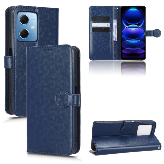 Estuche para teléfono de cuero con textura de punto de panal, For Xiaomi 13, For Xiaomi 13 Pro, For Xiaomi 12 Ultra, For Xiaomi Redmi Note 12 5G, For Xiaomi Redmi Note 12 Pro 5G, For Xiaomi Redmi Note12 Pro+                                             ...