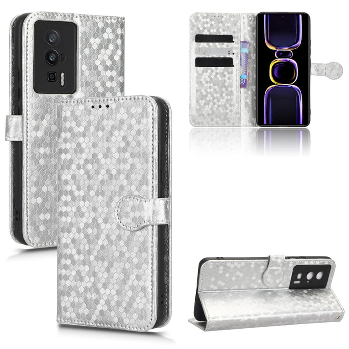 Estuche para teléfono de cuero con textura de punto de panal, For Xiaomi 13, For Xiaomi 13 Pro, For Xiaomi 12 Ultra, For Xiaomi Redmi Note 12 5G, For Xiaomi Redmi Note 12 Pro 5G, For Xiaomi Redmi Note12 Pro+                                             ...
