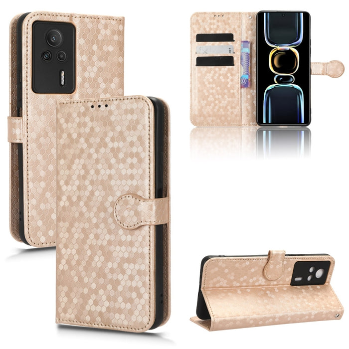 Estuche para teléfono de cuero con textura de punto de panal, For Xiaomi 13, For Xiaomi 13 Pro, For Xiaomi 12 Ultra, For Xiaomi Redmi Note 12 5G, For Xiaomi Redmi Note 12 Pro 5G, For Xiaomi Redmi Note12 Pro+                                             ...