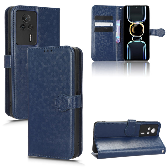 Estuche para teléfono de cuero con textura de punto de panal, For Xiaomi 13, For Xiaomi 13 Pro, For Xiaomi 12 Ultra, For Xiaomi Redmi Note 12 5G, For Xiaomi Redmi Note 12 Pro 5G, For Xiaomi Redmi Note12 Pro+                                             ...
