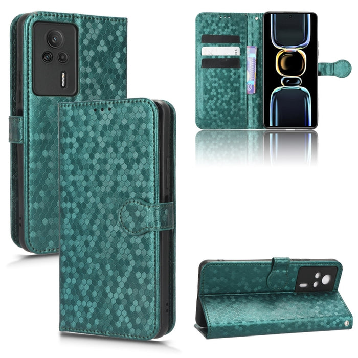 Estuche para teléfono de cuero con textura de punto de panal, For Xiaomi 13, For Xiaomi 13 Pro, For Xiaomi 12 Ultra, For Xiaomi Redmi Note 12 5G, For Xiaomi Redmi Note 12 Pro 5G, For Xiaomi Redmi Note12 Pro+                                             ...