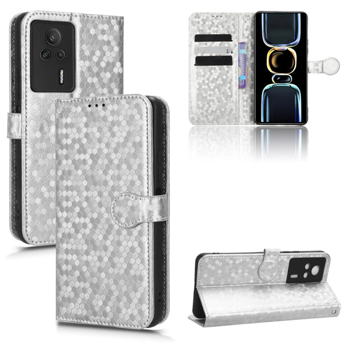 Estuche para teléfono de cuero con textura de punto de panal, For Xiaomi 13, For Xiaomi 13 Pro, For Xiaomi 12 Ultra, For Xiaomi Redmi Note 12 5G, For Xiaomi Redmi Note 12 Pro 5G, For Xiaomi Redmi Note12 Pro+                                             ...