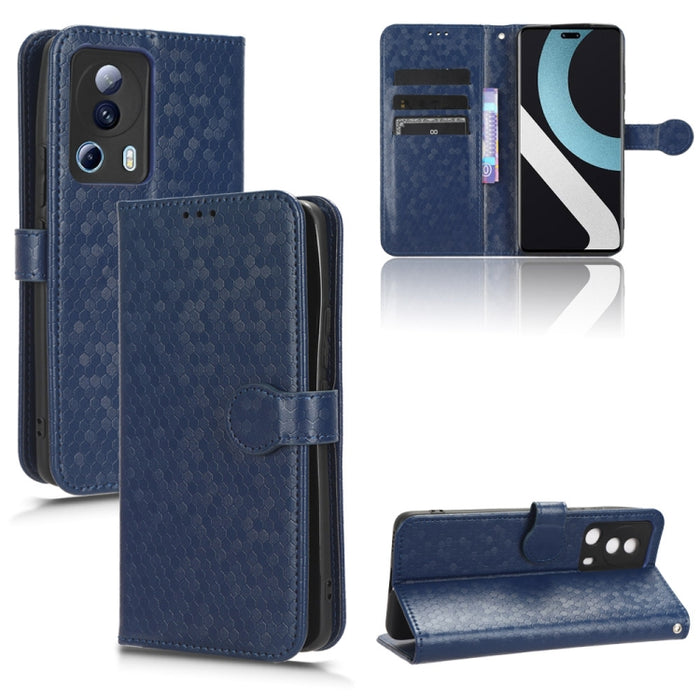 Estuche para teléfono de cuero con textura de punto de panal, For Xiaomi 13, For Xiaomi 13 Pro, For Xiaomi 12 Ultra, For Xiaomi Redmi Note 12 5G, For Xiaomi Redmi Note 12 Pro 5G, For Xiaomi Redmi Note12 Pro+                                             ...