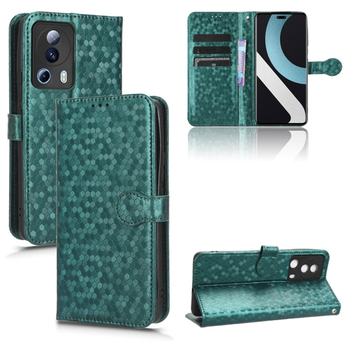Estuche para teléfono de cuero con textura de punto de panal, For Xiaomi 13, For Xiaomi 13 Pro, For Xiaomi 12 Ultra, For Xiaomi Redmi Note 12 5G, For Xiaomi Redmi Note 12 Pro 5G, For Xiaomi Redmi Note12 Pro+                                             ...