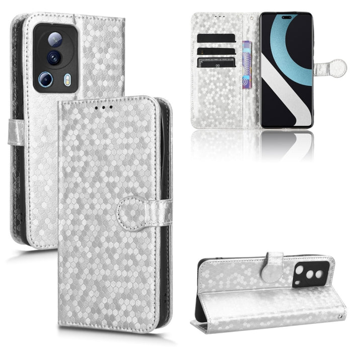 Estuche para teléfono de cuero con textura de punto de panal, For Xiaomi 13, For Xiaomi 13 Pro, For Xiaomi 12 Ultra, For Xiaomi Redmi Note 12 5G, For Xiaomi Redmi Note 12 Pro 5G, For Xiaomi Redmi Note12 Pro+                                             ...