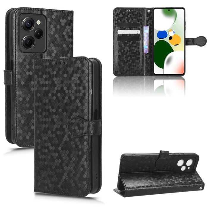 Estuche para teléfono de cuero con textura de punto de panal, For Xiaomi 13, For Xiaomi 13 Pro, For Xiaomi 12 Ultra, For Xiaomi Redmi Note 12 5G, For Xiaomi Redmi Note 12 Pro 5G, For Xiaomi Redmi Note12 Pro+                                             ...