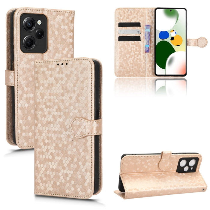 Estuche para teléfono de cuero con textura de punto de panal, For Xiaomi 13, For Xiaomi 13 Pro, For Xiaomi 12 Ultra, For Xiaomi Redmi Note 12 5G, For Xiaomi Redmi Note 12 Pro 5G, For Xiaomi Redmi Note12 Pro+                                             ...