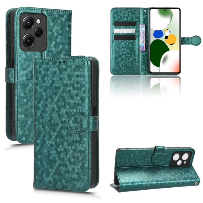 Estuche para teléfono de cuero con textura de punto de panal, For Xiaomi 13, For Xiaomi 13 Pro, For Xiaomi 12 Ultra, For Xiaomi Redmi Note 12 5G, For Xiaomi Redmi Note 12 Pro 5G, For Xiaomi Redmi Note12 Pro+                                             ...