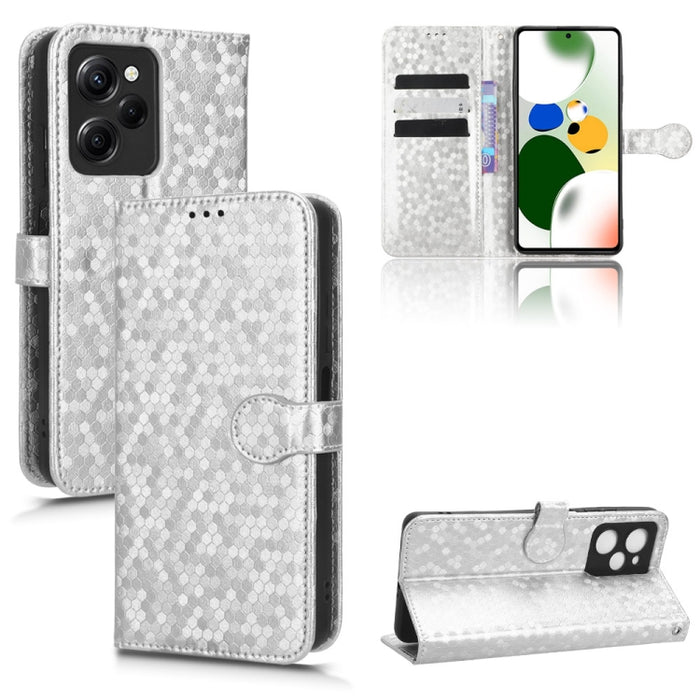 Estuche para teléfono de cuero con textura de punto de panal, For Xiaomi 13, For Xiaomi 13 Pro, For Xiaomi 12 Ultra, For Xiaomi Redmi Note 12 5G, For Xiaomi Redmi Note 12 Pro 5G, For Xiaomi Redmi Note12 Pro+                                             ...