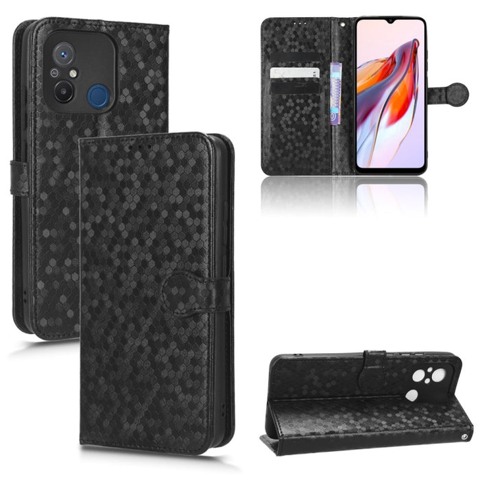 Estuche para teléfono de cuero con textura de punto de panal, For Xiaomi 13, For Xiaomi 13 Pro, For Xiaomi 12 Ultra, For Xiaomi Redmi Note 12 5G, For Xiaomi Redmi Note 12 Pro 5G, For Xiaomi Redmi Note12 Pro+                                             ...