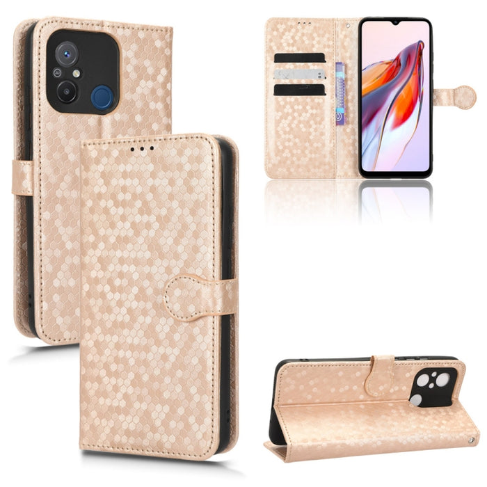 Estuche para teléfono de cuero con textura de punto de panal, For Xiaomi 13, For Xiaomi 13 Pro, For Xiaomi 12 Ultra, For Xiaomi Redmi Note 12 5G, For Xiaomi Redmi Note 12 Pro 5G, For Xiaomi Redmi Note12 Pro+                                             ...