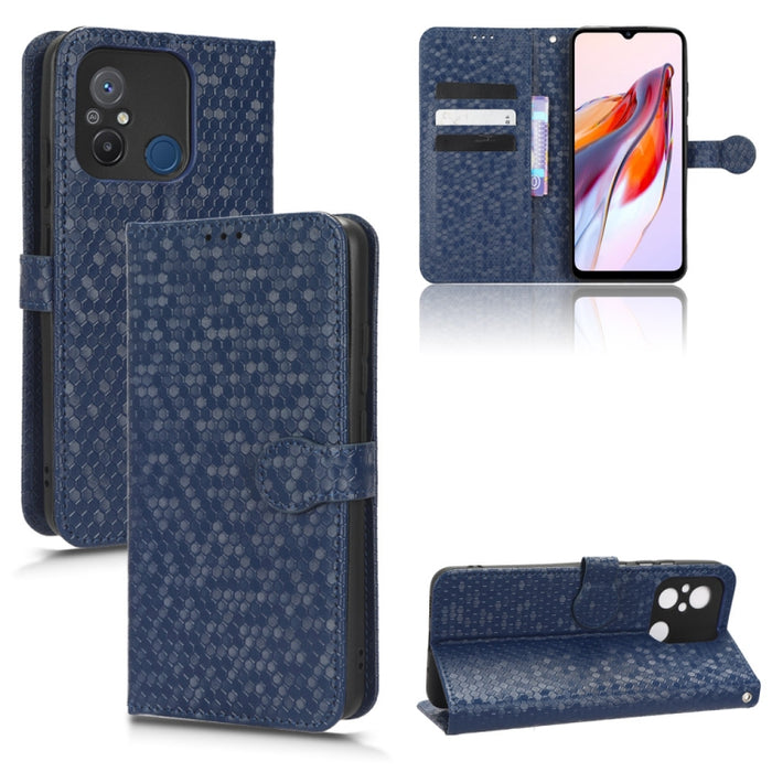 Estuche para teléfono de cuero con textura de punto de panal, For Xiaomi 13, For Xiaomi 13 Pro, For Xiaomi 12 Ultra, For Xiaomi Redmi Note 12 5G, For Xiaomi Redmi Note 12 Pro 5G, For Xiaomi Redmi Note12 Pro+                                             ...