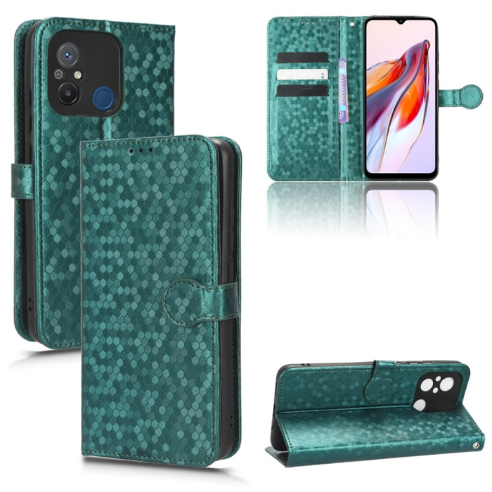 Estuche para teléfono de cuero con textura de punto de panal, For Xiaomi 13, For Xiaomi 13 Pro, For Xiaomi 12 Ultra, For Xiaomi Redmi Note 12 5G, For Xiaomi Redmi Note 12 Pro 5G, For Xiaomi Redmi Note12 Pro+                                             ...