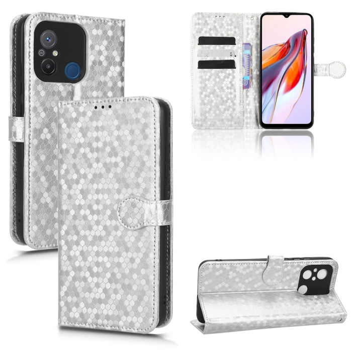 Estuche para teléfono de cuero con textura de punto de panal, For Xiaomi 13, For Xiaomi 13 Pro, For Xiaomi 12 Ultra, For Xiaomi Redmi Note 12 5G, For Xiaomi Redmi Note 12 Pro 5G, For Xiaomi Redmi Note12 Pro+                                             ...