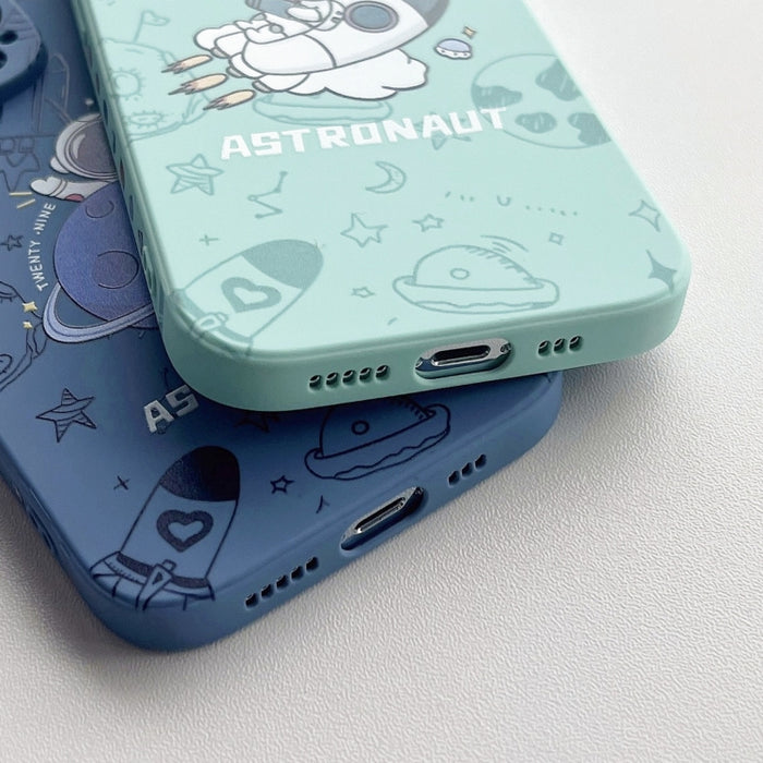 Estuche para teléfono con lado recto de silicona líquida, For iPhone SE 2022 / 2020 / 7 / 8, For iPhone X / XS, For iPhone XR, For iPhone XS Max, For iPhone 7 Plus / 8 Plus