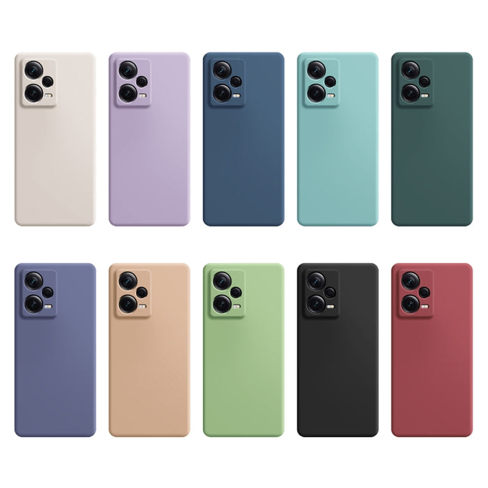 Caja de teléfono de silicona líquida de imitación, For Xiaomi Redmi Note 12 5G Global, For Samsung Galaxy A14 5G, For Samsung Galaxy A34 5G, For Samsung Galaxy A54 5G, For OnePlus 11