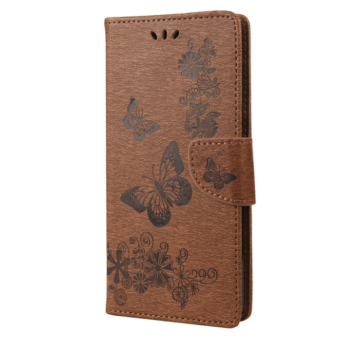 Estuche para teléfono de cuero con tapa horizontal en relieve de mariposa, For OPPO Reno8 T 4G, For Xiaomi Redmi Note 12 5G Global / Poco X5 5G, For Xiaomi Redmi Note 12 Pro 5G Global, For Xiaomi Redmi Note 12 Pro+ 5G Global
