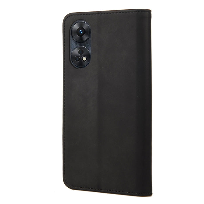 Estuche para teléfono de cuero con empalme de sensación de piel, For OPPO Reno8 T 4G, For Xiaomi Redmi Note 12 5G Global / Poco X5 5G, For Xiaomi Redmi Note 12 Pro 5G Global, For Xiaomi Redmi Note 12 Pro+ 5G Global