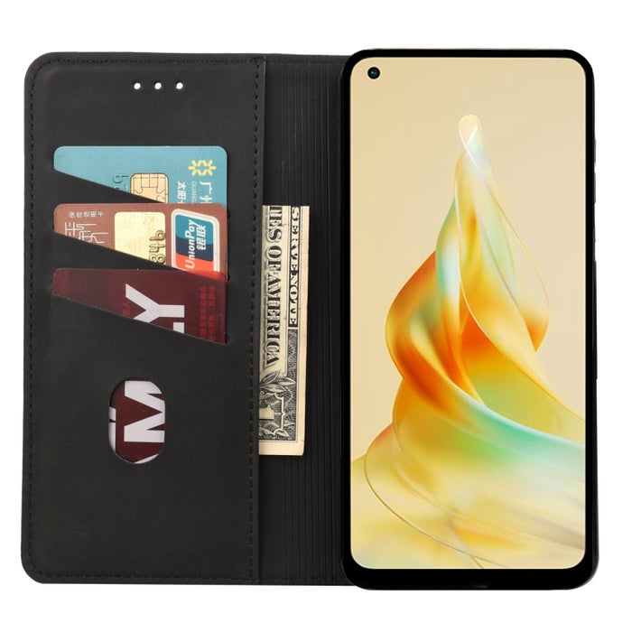 Estuche para teléfono de cuero con empalme de sensación de piel, For OPPO Reno8 T 4G, For Xiaomi Redmi Note 12 5G Global / Poco X5 5G, For Xiaomi Redmi Note 12 Pro 5G Global, For Xiaomi Redmi Note 12 Pro+ 5G Global