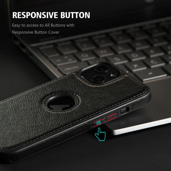 Estuche para teléfono con costuras de textura de cuero, For iPhone 14 Pro Max, For iPhone 14 Pro, For iPhone 14, For iPhone 14 Plus, For iPhone 13 Pro Max, For iPhone 13 Pro, For iPhone 13, For iPhone 13 mini