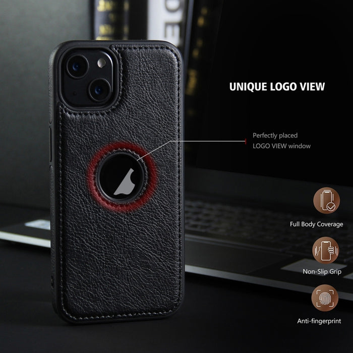 Estuche para teléfono con costuras de textura de cuero, For iPhone 14 Pro Max, For iPhone 14 Pro, For iPhone 14, For iPhone 14 Plus, For iPhone 13 Pro Max, For iPhone 13 Pro, For iPhone 13, For iPhone 13 mini