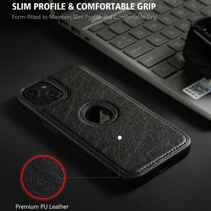 Estuche para teléfono con costuras de textura de cuero, For iPhone 14 Pro Max, For iPhone 14 Pro, For iPhone 14, For iPhone 14 Plus, For iPhone 13 Pro Max, For iPhone 13 Pro, For iPhone 13, For iPhone 13 mini
