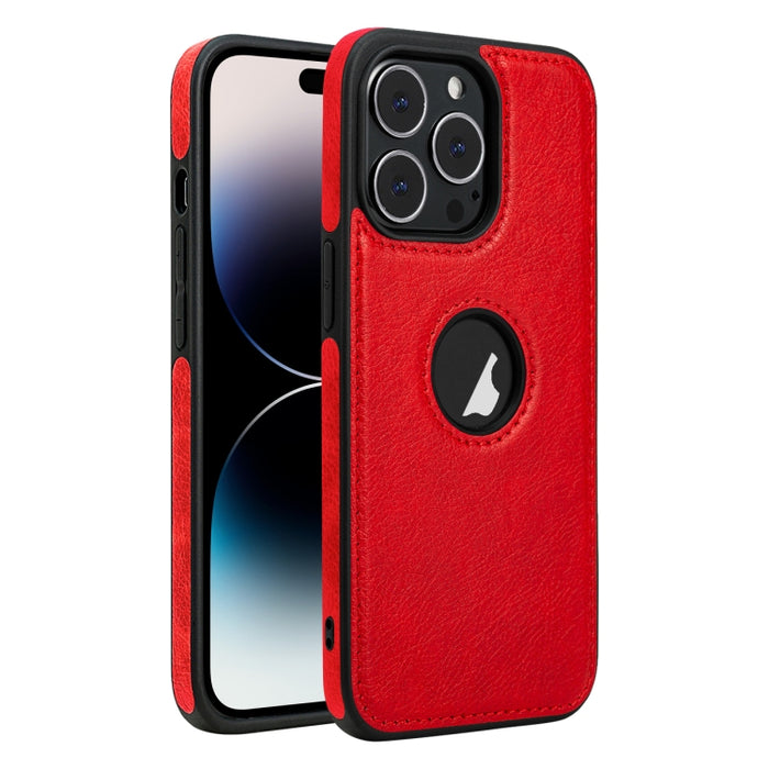 Estuche para teléfono con costuras de textura de cuero, For iPhone 14 Pro Max, For iPhone 14 Pro, For iPhone 14, For iPhone 14 Plus, For iPhone 13 Pro Max, For iPhone 13 Pro, For iPhone 13, For iPhone 13 mini