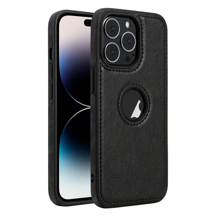 Estuche para teléfono con costuras de textura de cuero, For iPhone 14 Pro Max, For iPhone 14 Pro, For iPhone 14, For iPhone 14 Plus, For iPhone 13 Pro Max, For iPhone 13 Pro, For iPhone 13, For iPhone 13 mini