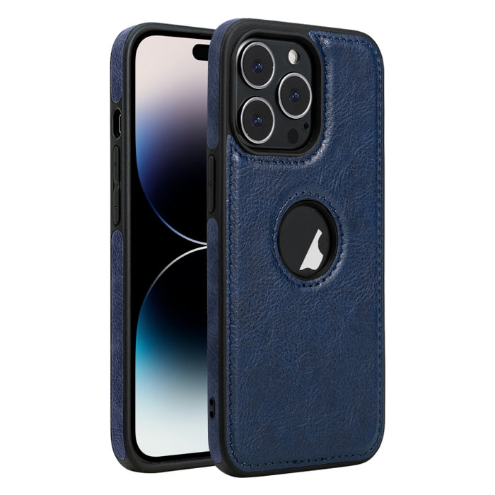 Estuche para teléfono con costuras de textura de cuero, For iPhone 14 Pro Max, For iPhone 14 Pro, For iPhone 14, For iPhone 14 Plus, For iPhone 13 Pro Max, For iPhone 13 Pro, For iPhone 13, For iPhone 13 mini