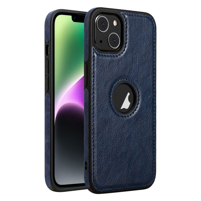 Estuche para teléfono con costuras de textura de cuero, For iPhone 14 Pro Max, For iPhone 14 Pro, For iPhone 14, For iPhone 14 Plus, For iPhone 13 Pro Max, For iPhone 13 Pro, For iPhone 13, For iPhone 13 mini