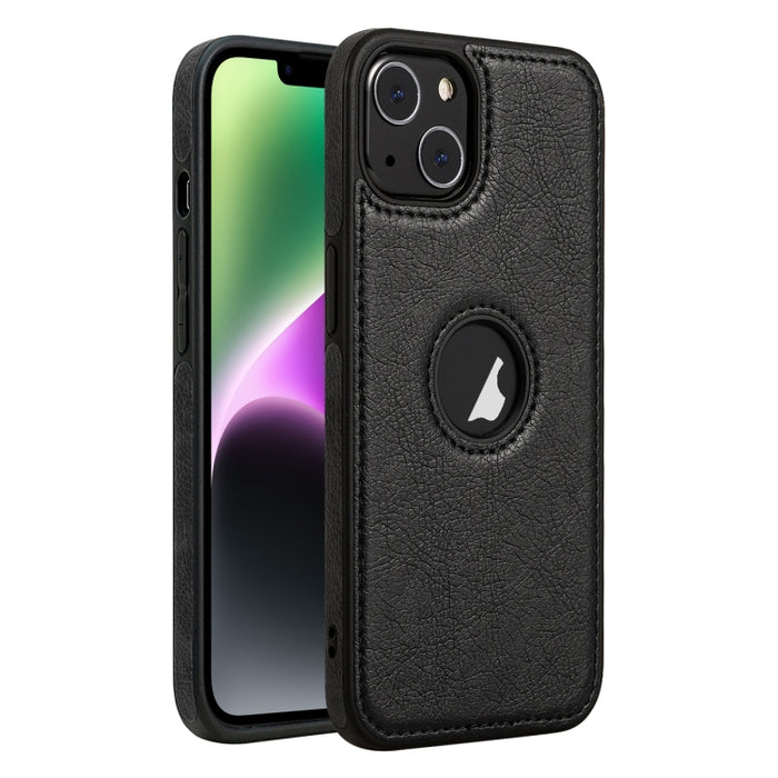 Estuche para teléfono con costuras de textura de cuero, For iPhone 14 Pro Max, For iPhone 14 Pro, For iPhone 14, For iPhone 14 Plus, For iPhone 13 Pro Max, For iPhone 13 Pro, For iPhone 13, For iPhone 13 mini