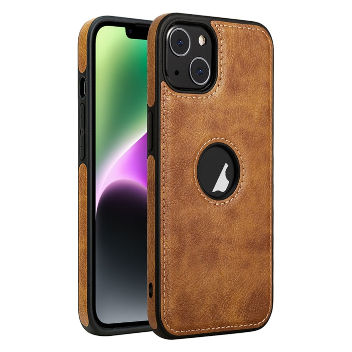 Estuche para teléfono con costuras de textura de cuero, For iPhone 14 Pro Max, For iPhone 14 Pro, For iPhone 14, For iPhone 14 Plus, For iPhone 13 Pro Max, For iPhone 13 Pro, For iPhone 13, For iPhone 13 mini