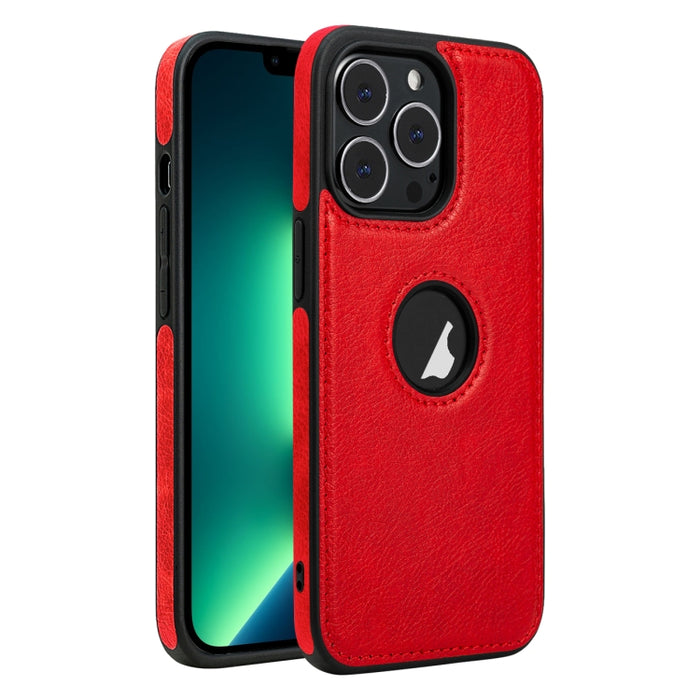 Estuche para teléfono con costuras de textura de cuero, For iPhone 14 Pro Max, For iPhone 14 Pro, For iPhone 14, For iPhone 14 Plus, For iPhone 13 Pro Max, For iPhone 13 Pro, For iPhone 13, For iPhone 13 mini