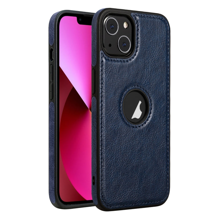 Estuche para teléfono con costuras de textura de cuero, For iPhone 14 Pro Max, For iPhone 14 Pro, For iPhone 14, For iPhone 14 Plus, For iPhone 13 Pro Max, For iPhone 13 Pro, For iPhone 13, For iPhone 13 mini