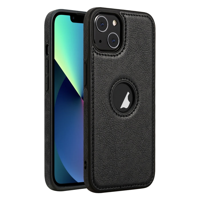 Estuche para teléfono con costuras de textura de cuero, For iPhone 14 Pro Max, For iPhone 14 Pro, For iPhone 14, For iPhone 14 Plus, For iPhone 13 Pro Max, For iPhone 13 Pro, For iPhone 13, For iPhone 13 mini