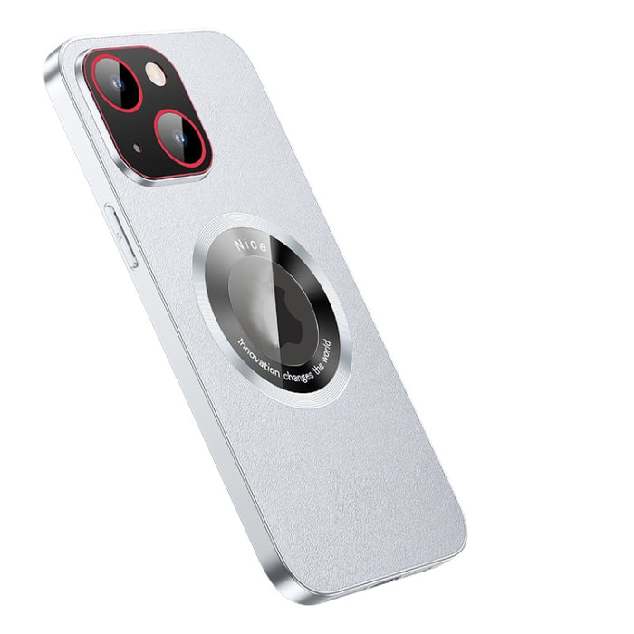R-JUST RH05 Estuche magnético de cuero y metal para teléfono, For iPhone 14 Pro, For iPhone 14 Pro Max, For iPhone 14 Plus, For iPhone 14