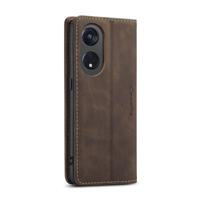 CaseMe 013 Estuche multifuncional de cuero con tapa horizontal para teléfono, For OPPO Reno8 T 5G, For Xiaomi Redmi Note 12 5G / Poco X5, For Xiaomi Redmi Note 12 Pro 5G / Poco X5 Pro, For Xiaomi Redmi Note 12 Pro+ 5G