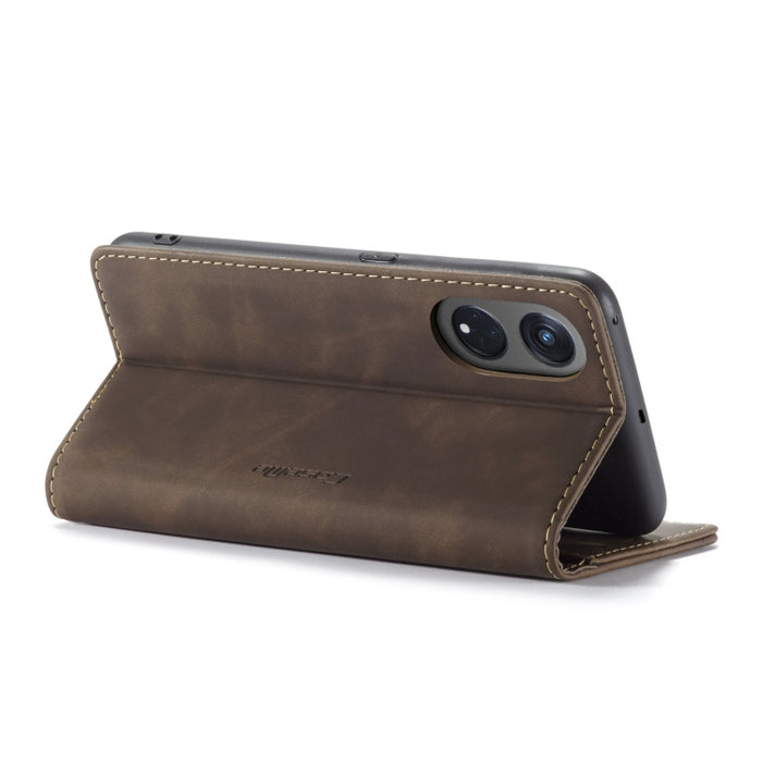 CaseMe 013 Estuche multifuncional de cuero con tapa horizontal para teléfono, For OPPO Reno8 T 5G, For Xiaomi Redmi Note 12 5G / Poco X5, For Xiaomi Redmi Note 12 Pro 5G / Poco X5 Pro, For Xiaomi Redmi Note 12 Pro+ 5G