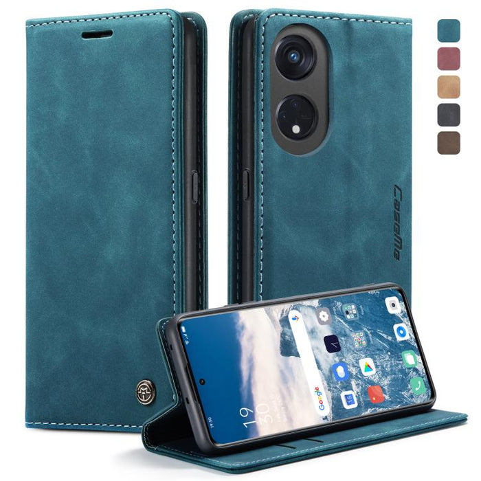 CaseMe 013 Estuche multifuncional de cuero con tapa horizontal para teléfono, For OPPO Reno8 T 5G, For Xiaomi Redmi Note 12 5G / Poco X5, For Xiaomi Redmi Note 12 Pro 5G / Poco X5 Pro, For Xiaomi Redmi Note 12 Pro+ 5G