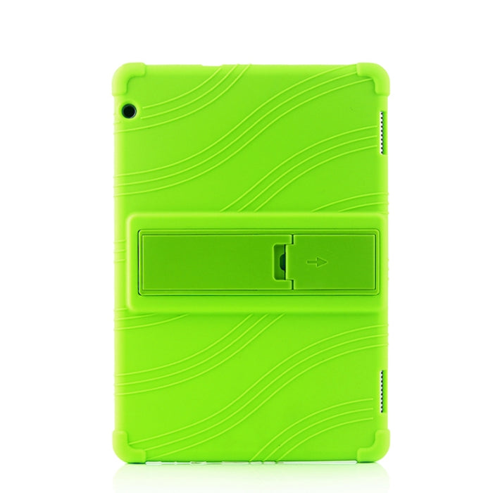 Funda protectora de silicona para Tablet PC con soporte invisible