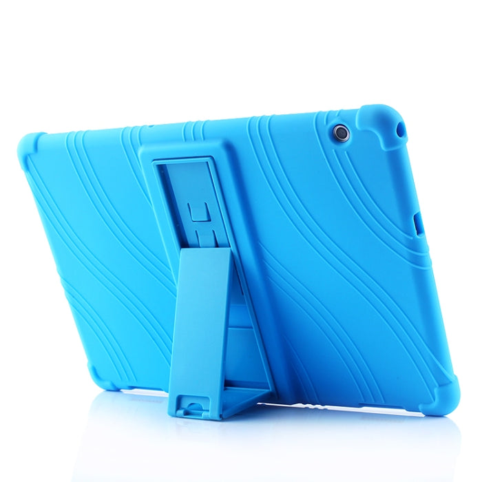 Funda protectora de silicona para Tablet PC con soporte invisible