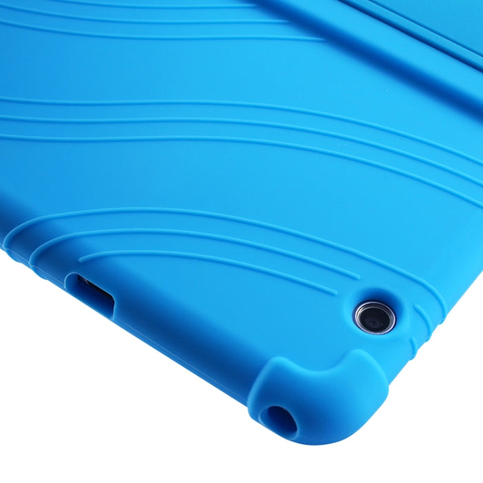 Funda protectora de silicona para Tablet PC con soporte invisible
